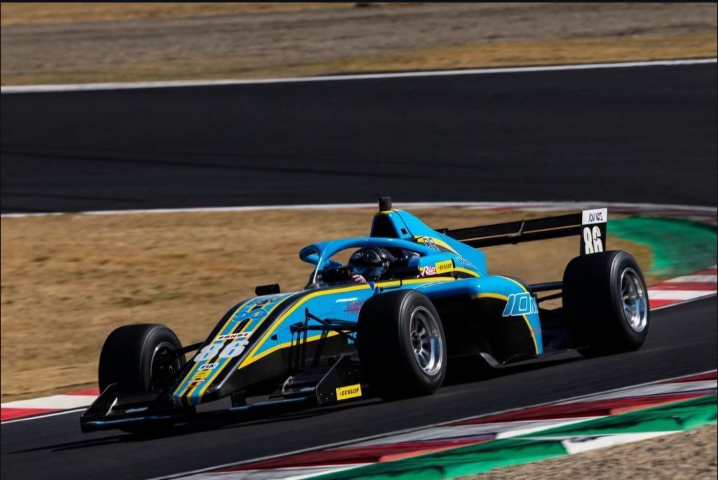 Rio Shimono achieves three Top 10 results at the start of the Formula Regional Japanese Championship season
