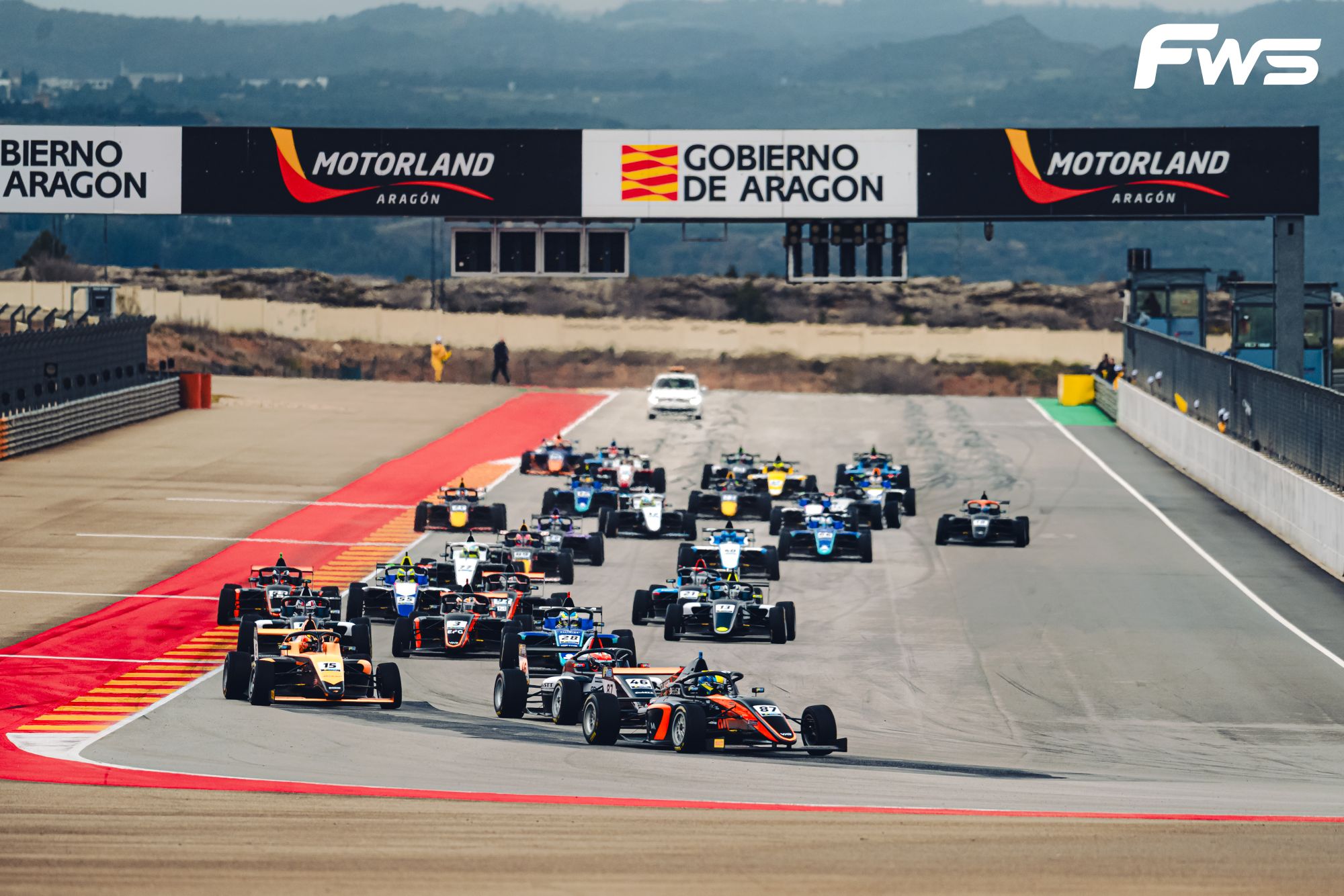 Strong female participation leads to several top ten results in the Formula Winter Series